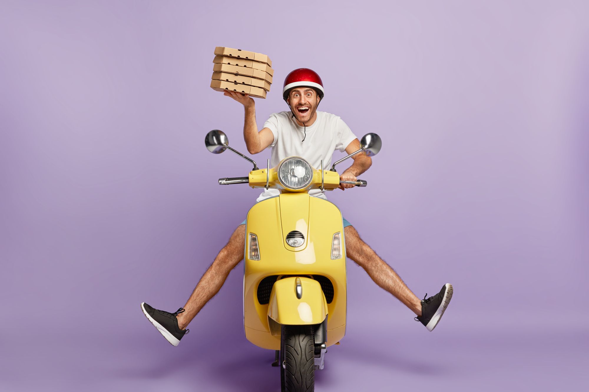 Never stop delivering